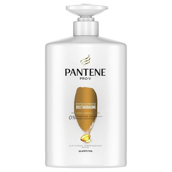 Шампунь для волос Pantene "Интенсивное восстановление", 900мл (ПОД ЗАКАЗ) 