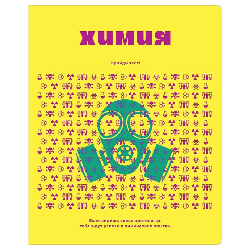 Тетрадь предметная 48л. BG "Профтест" - Химия, эконом
