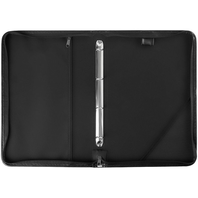 Папка деловая OfficeSpace "Verona" кожзам, на молнии 