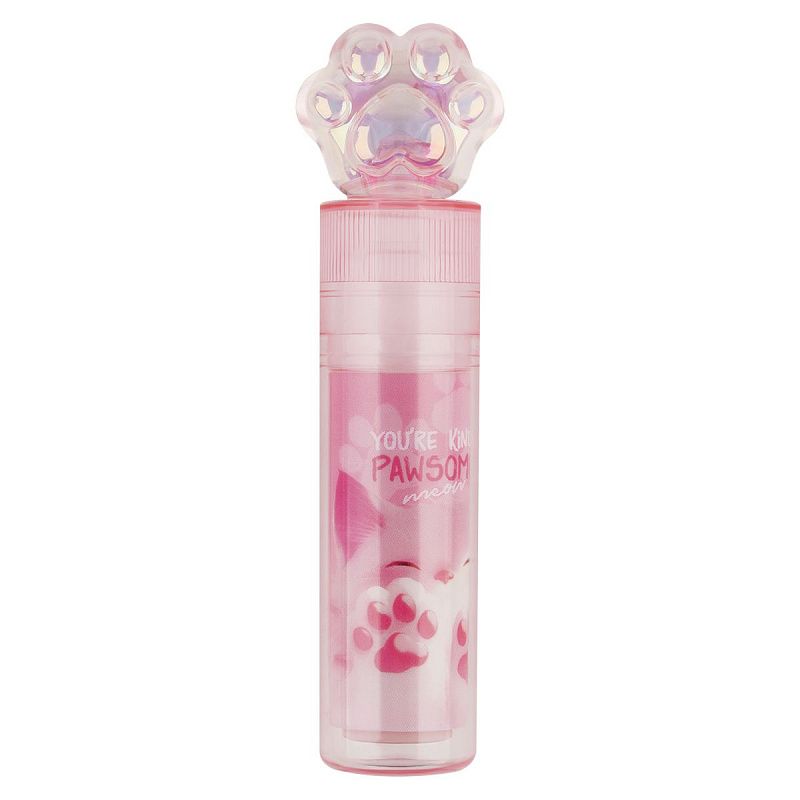 Ластик MESHU "Crystal Paw", 90*25*20 мм, термопластичная резина, пластиковый футляр, дисплей бокс 