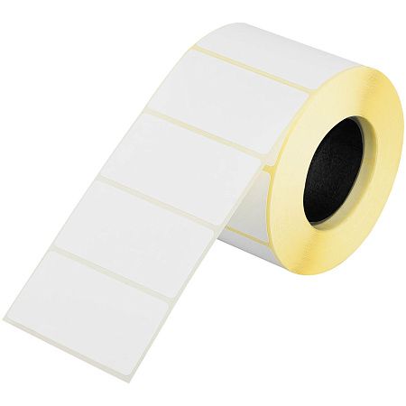 Термоэтикетки OfficeSpace 58*30 ЭКО, белые, 900шт.