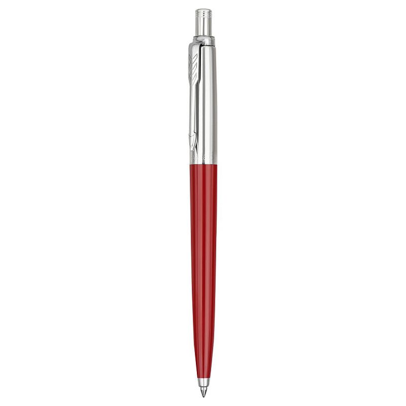 Ручка шариковая Parker "Jotter Originals Recycled Red CT" синяя, 1,0мм, кнопочн., подарочная упаковка 