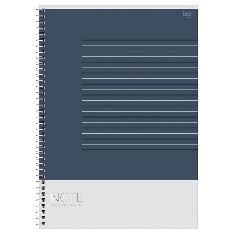 Тетрадь 96л., А4, клетка, на гребне BG "Геометрия"