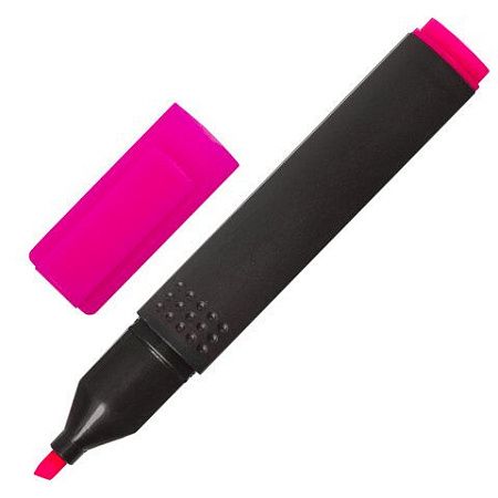 Набор текстовыделителей 4 шт., АССОРТИ, STAFF "College" STICK HL-497, линия письма 1-4 мм, 151501 