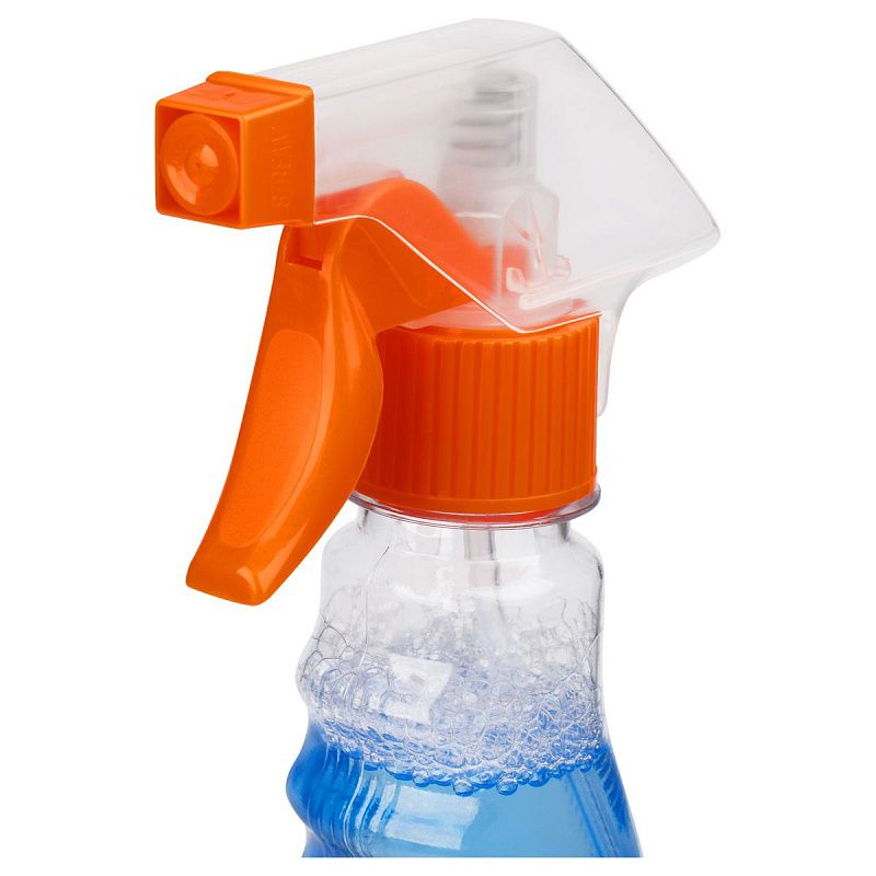 Средство для мытья стекол и зеркал OfficeClean "Блеск", с изопропиловым спиртом , 500мл, с курком 