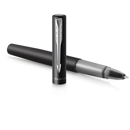 Ручка-роллер Parker "Vector XL Black" черная, 0,8мм, подарочная упаковка 