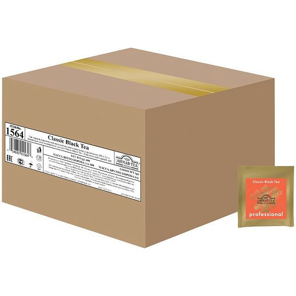 Чай Ahmad Tea "Professional. Классический", черный, 300 пакетиков по 2г