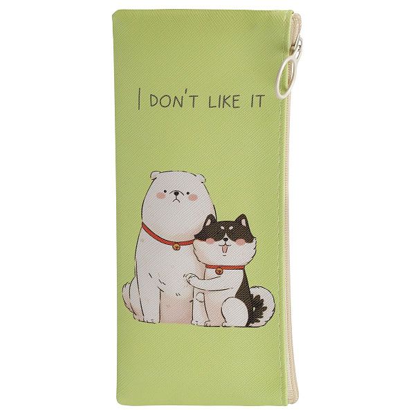 Пенал мягкий 200*100 MESHU "Friends", искусственная кожа