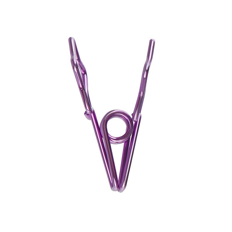 Зажимы для бумаг 33мм, MESHU "Shining Stars", 6шт., ассорти, бокс с европодвесом