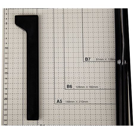Резак сабельный А4 OfficeSpace "Officeblade" CS412, 300мм, до 12 листов, металлическая станина