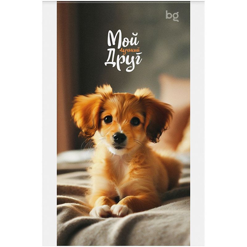 Блокнот А6 48л. на скрепке BG "Микс. Животные"