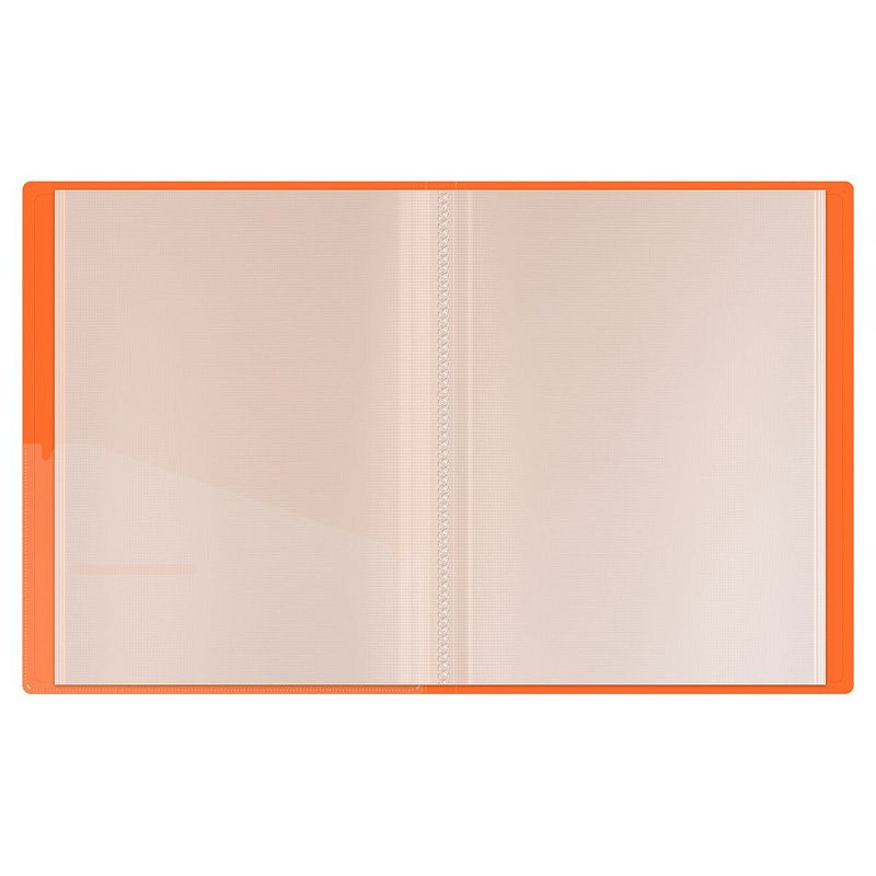 Папка с 40 вкладышами Berlingo ""Neon+Metallic+DoubleWhite"", 24мм, 1000мкм, с внутр. карманом, ассорти 