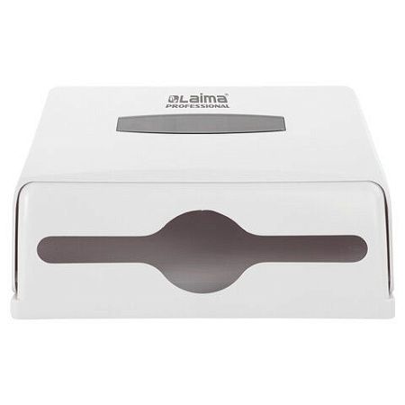 Диспенсер для полотенец LAIMA PROFESSIONAL CLASSIC (Система H2), Z-сложения, белый, ABS, 606678 