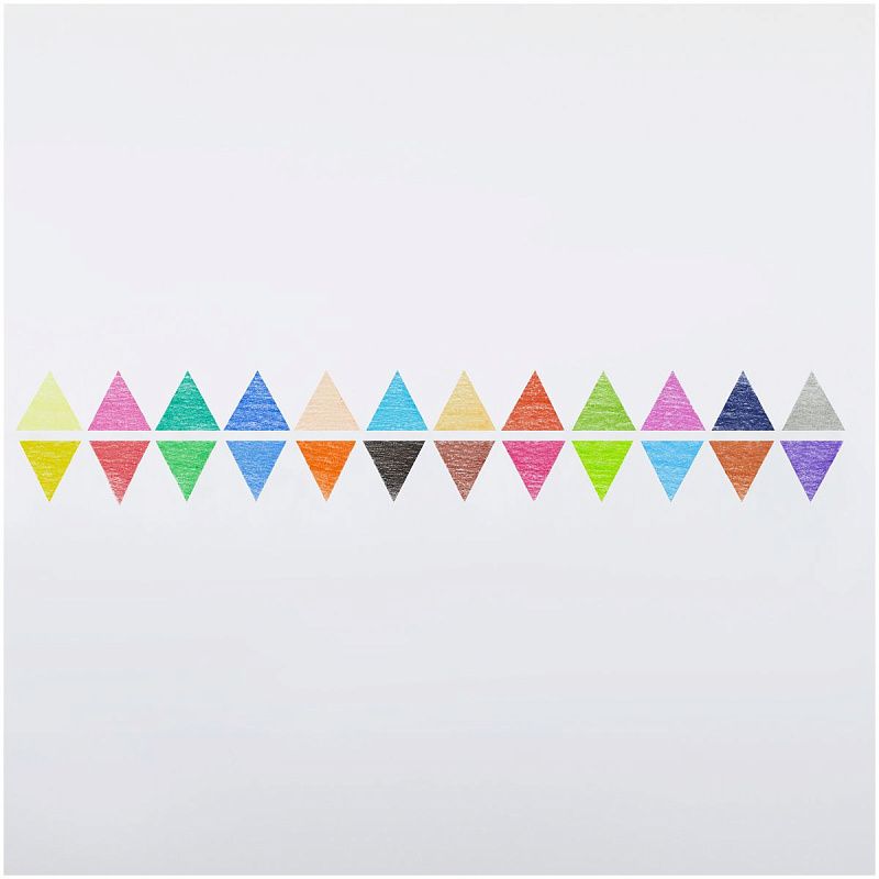 Карандаши цветные Гамма, Юбилейная серия, 24цв., шестигранные, заточен., картон. упаковка, европодвес