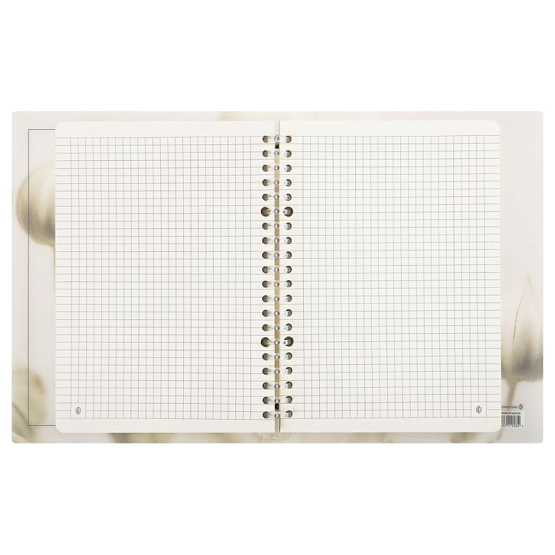 Тетрадь на кольцах 80л., А5, клетка Greenwich Line "View", с пластиковой обложкой