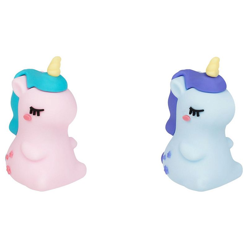 Точилка MESHU, "Unicorn", 1 отверстие, ассорти 