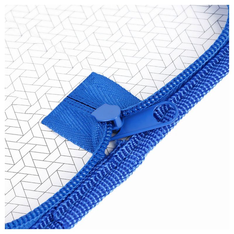 Пенал для кистей ArtSpace "Carbon 3", 270*68мм, ламинированный картон