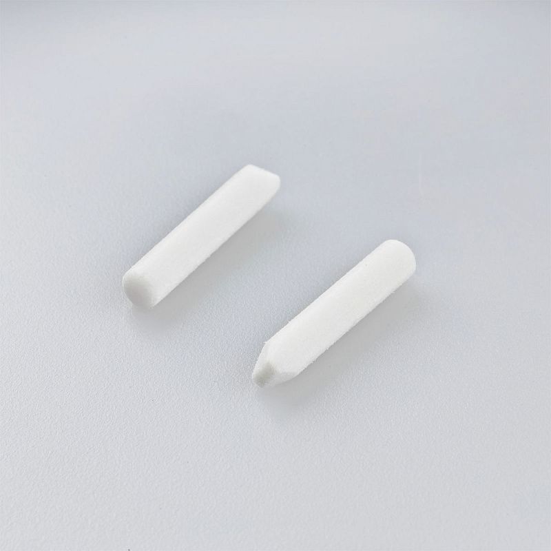 Маркер-краска для плиточных швов MunHwa "Grout Marker", 2мм + 2 запасных наконечника, водная основа, белый, пакет ПВХ, европодвес 