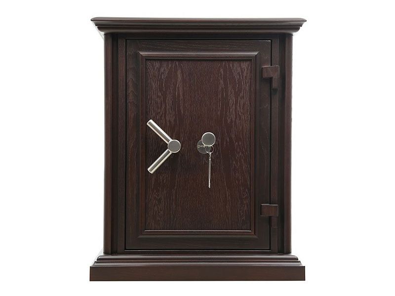 Огневзломостойкий сейф в дереве VALBERG Гарант Евро 67Т Д (дуб)