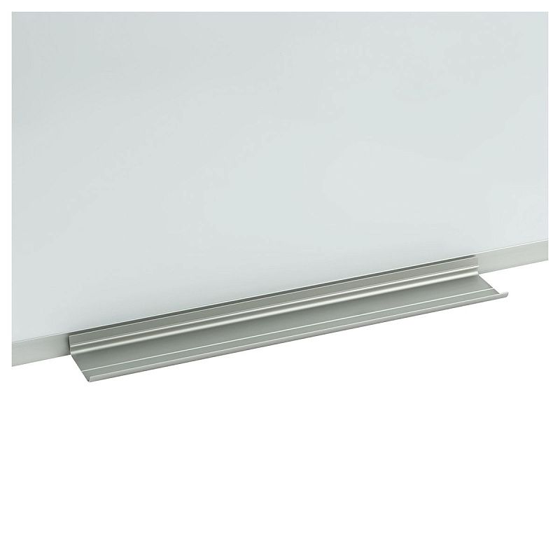 Доска магнитно-маркерная OfficeSpace, 50*70см, алюминиевая рамка Slim, полочка