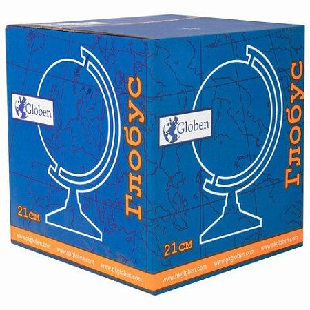 Глобус физический GLOBEN "Классик", диаметр 210 мм, К012100007 