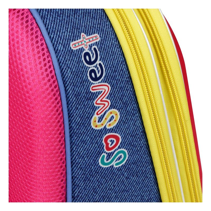 Ранец ArtSpace School Friend "Cute Cats" 39*30*18см, 2 отделения, 2 кармана, анатомическая спинка 