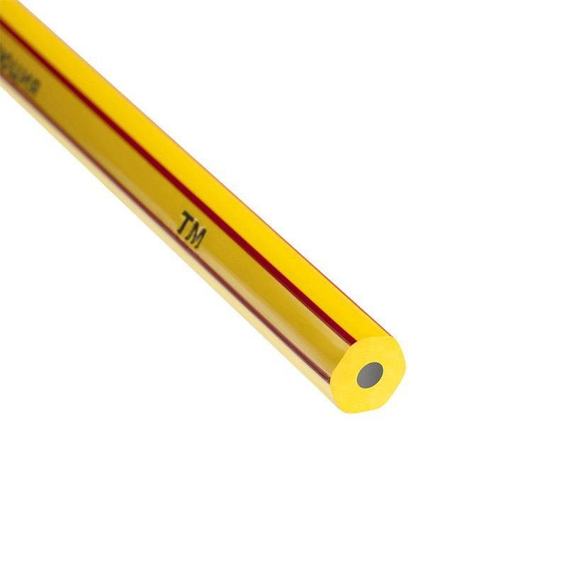 Карандаш ч/г Красин "Эволюция" ТМ (HB), с полосами, заточен., пластиковый 