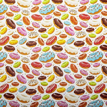 Бумага упаковочная "Sweet Life" 70x100 см, 10 дизайнов ассорти, ЗОЛОТАЯ СКАЗКА, 591920