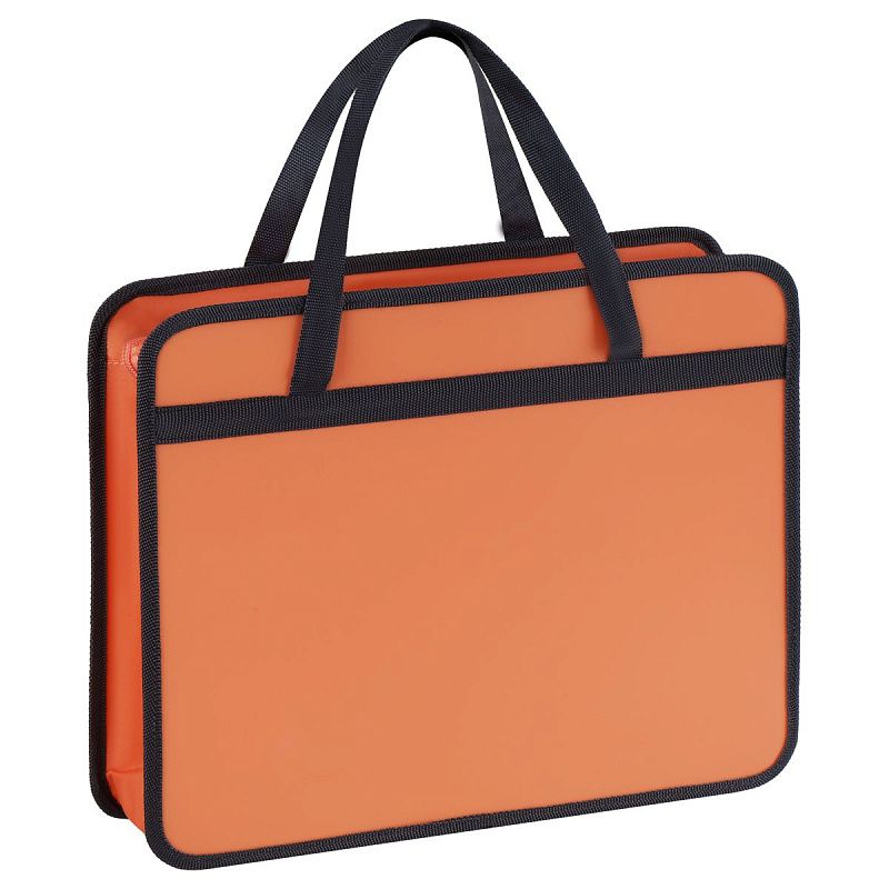 Папка с ручками А4 ArtSpace "404", пластик, на молнии, 75мм 