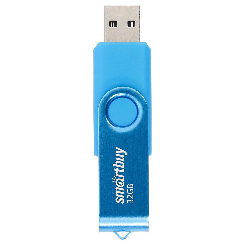 Память Smart Buy "Twist" 32GB, USB 2.0 Flash Drive, синий