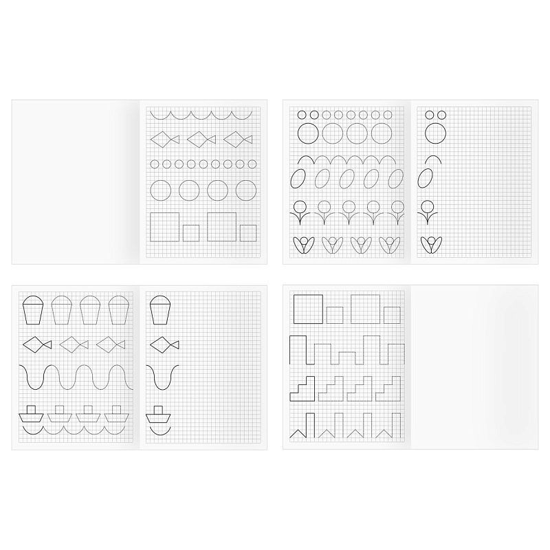 Тренажер дошкольника, А5 ТРИ СОВЫ "Тренажер дошкольника. 4-5 лет", 16стр.