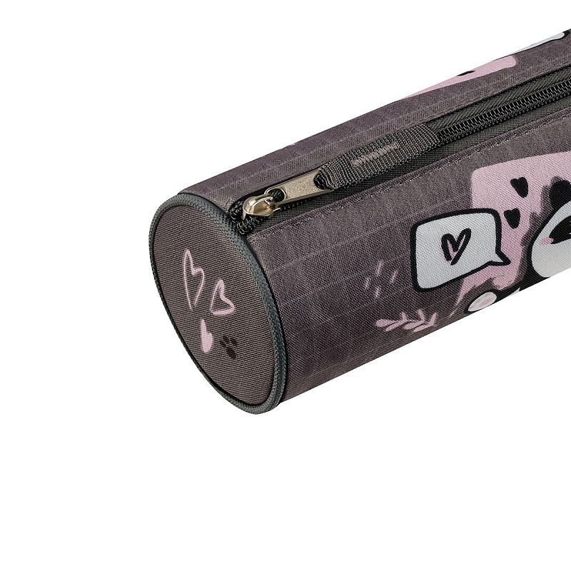 Пенал 210*80 ArtSpace "Panda", тубус, полиэстер 