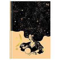 Записная книжка А5 80л. BG "Таро", матовая ламинация, тиснение фольгой, блок в точку, 100 гр/м2