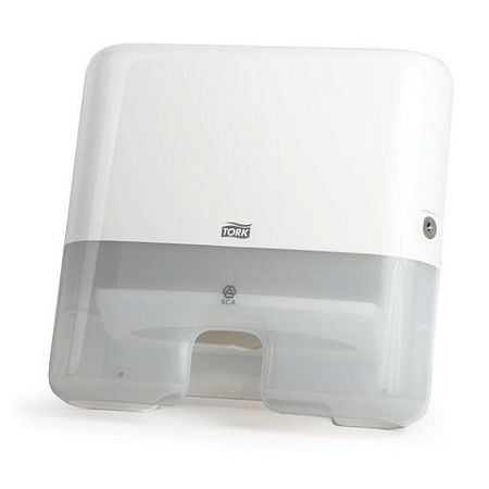 Диспенсер для полотенец TORK (Система H2) Elevation, mini, Multifold, белый, 552100 
