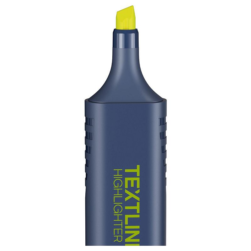 Текстовыделитель Berlingo "Textline HL500" желтый, 1-5мм 
