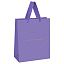 Пакет подарочный 26*32*12см MESHU "Monocolor. Lavender", отд. фольгой, матовая ламинация