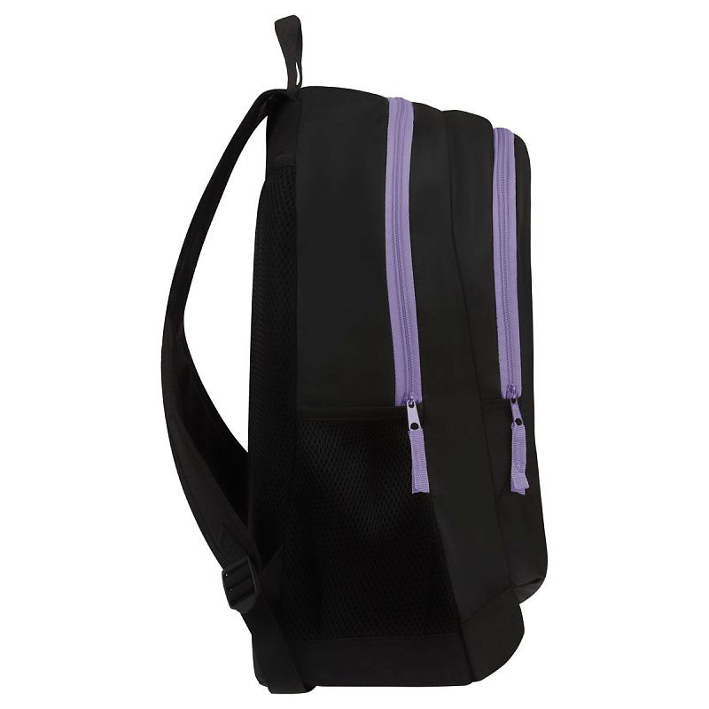 Рюкзак ArtSpace Classic "Pretty smile", 40*29*18см, 2 отделения, 2 кармана, PU покрытие, уплотн. спинка 