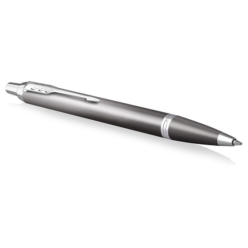 Ручка шариковая Parker "IM Rituals GREY Gradient CT" синяя, 1,0мм, кнопочн., подарочная упаковка 