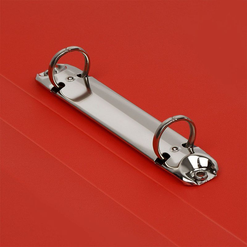 Папка-портфолио пластиковая А4 BG, на 2 кольцах для школьника "Космонавты", 20 файлов 