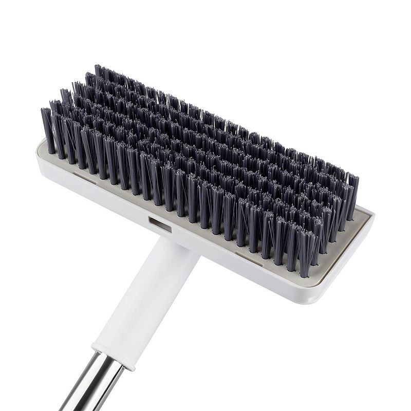 Набор для уборки 4 в 1, OfficeClean Professional (совок, мягкая щетка, жестая щетка, стяжка для воды)