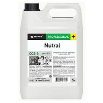 Средство моющее универсальное 5л PRO-BRITE NUTRAL, дезинфицирующее, ЧАС, щелочное, концентрат, 002-5 
