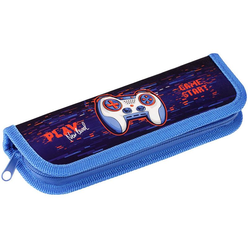 Пенал 1 отделение, 190*60 ArtSpace "Gamer", ламинированный картон 