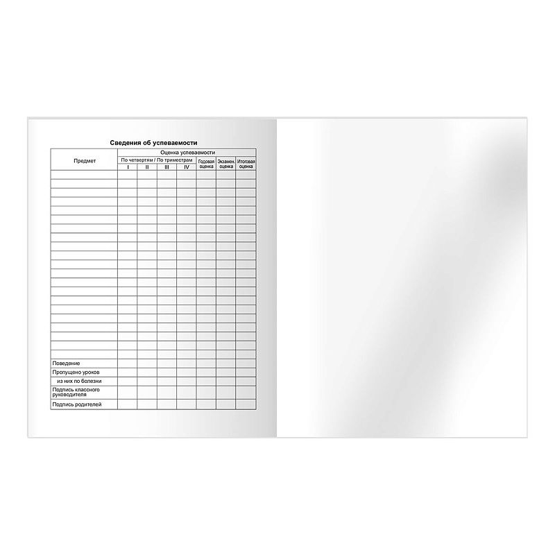 Дневник 1-11 кл. 48л. (твердый) BG "Российского школьника", матовая ламинация, выб.лак