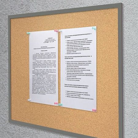 Силовые кнопки-гвоздики BRAUBERG PASTEL, пастельные цвета, 30 штук, 12 мм, 272756