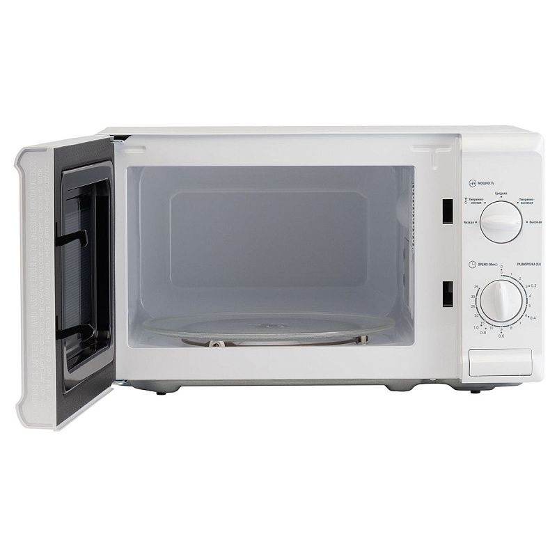 Микроволновая печь Starwind SWM5920, 20л, 700Вт, механическое управление, белая