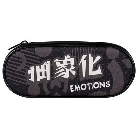 Пенал-футляр BRAUBERG, 1 отделение, органайзер, полиэстер, 22x9x5 см, "Emotions", 271588 
