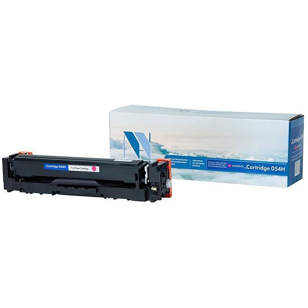 Картридж совм. NV Print 054H пурпурный для Canon i-Sensys LBP620/621/623/640/MF-640/641/642/643/644/645 (2300стр.) (ПОД ЗАКАЗ)