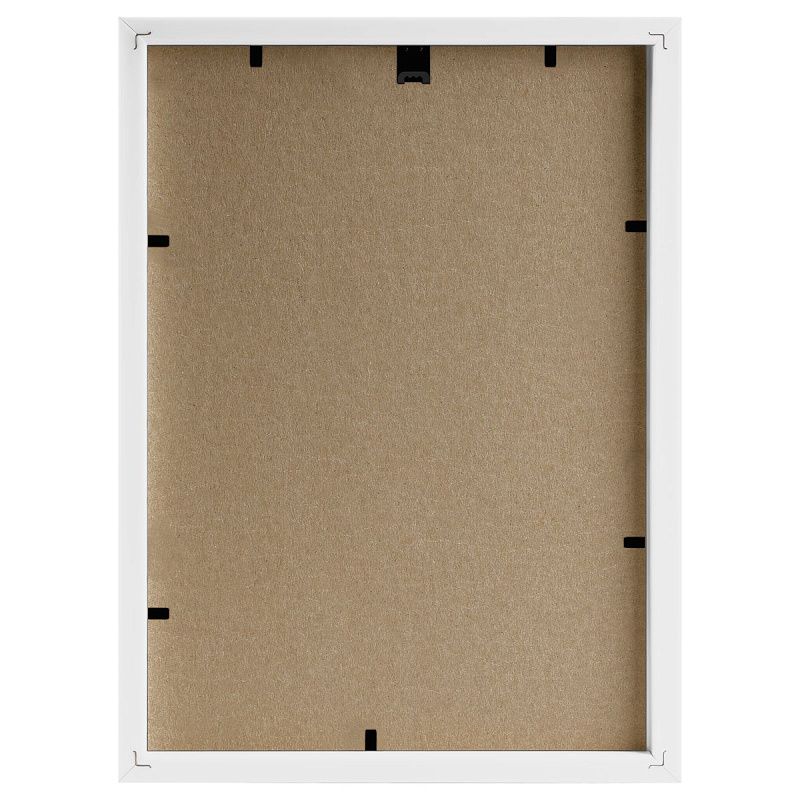 Рамка пластиковая 21*30см, OfficeSpace "Color", белый