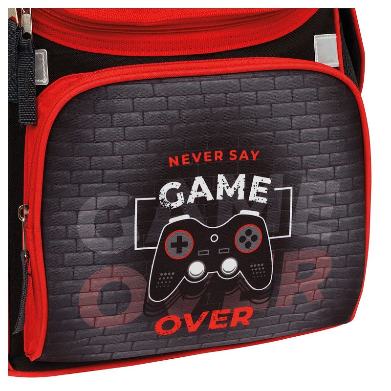 Ранец ArtSpace Junior "Gamer" 37*28*21см, 1 отделение, 3 кармана, анатомическая спинка 