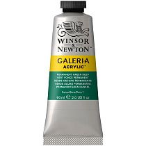 Краска акриловая художественная Winsor&Newton "Galeria", 60мл, туба, перманентный насыщенно-зеленый Краска акриловая художественная Winsor&Newton "Galeria", 60мл, туба, перманентный насыщенно-зеленый